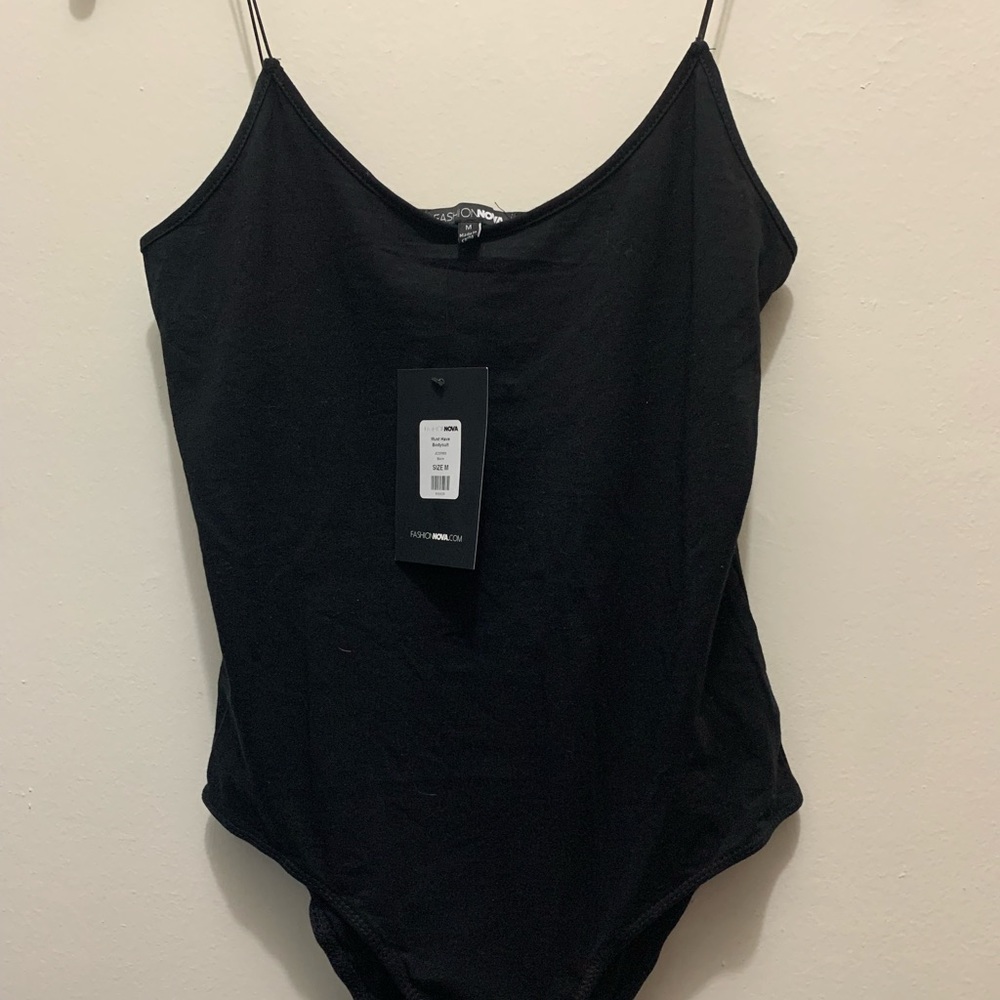 Black Body Suit
